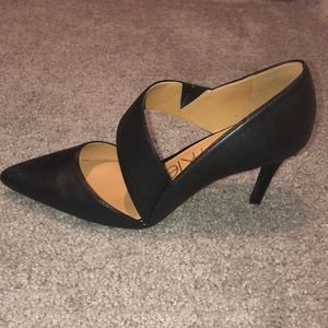 Calvin Klein Pointy Heel with Strap